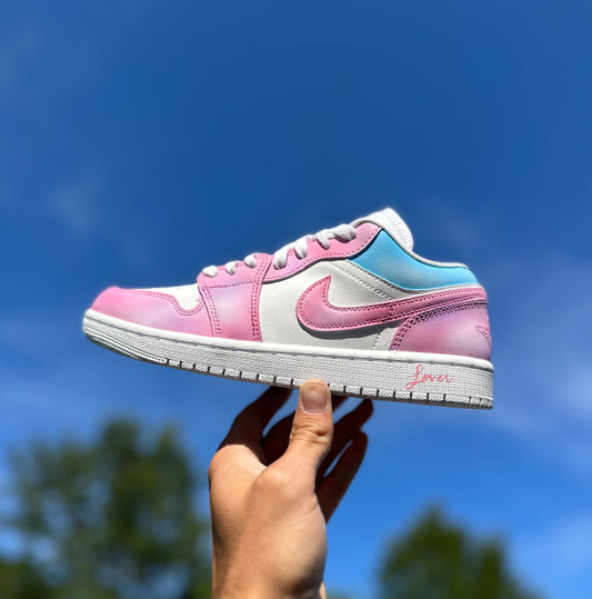 Taylor Swift Jordan 1 Low 'Lover' Custom
