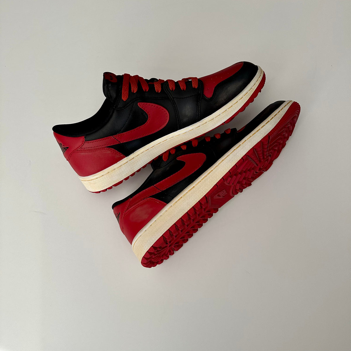 1985 Jordan OG Low 'Bred' Custom – KICKSBYN8