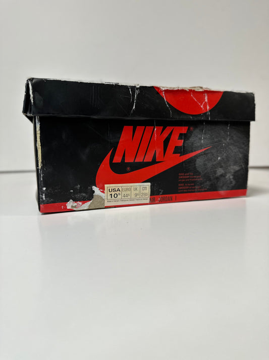 Custom 1985 Jordan 1 Box