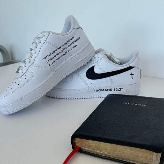 Air Force 1 ‘Living Word’ Custom
