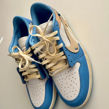Load image into Gallery viewer, Off-White Jordan 1 Low ‘UNC Cream’ Custom