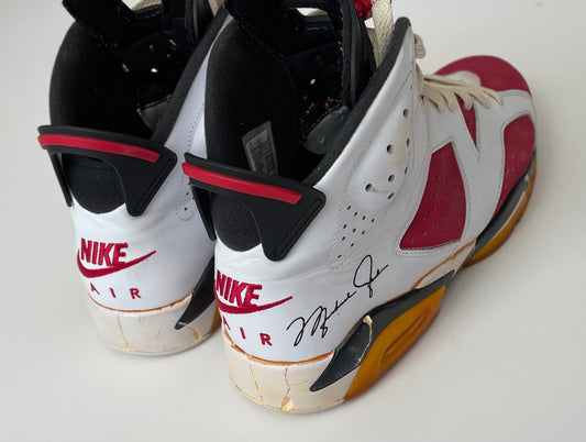 1991 Jordan 6 ‘Game Issued’ Custom