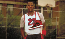 Load image into Gallery viewer, 1985 Jordan 1 'Black/Red' Custom