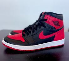Load image into Gallery viewer, Jordan 1 High ‘Bred’ Custom