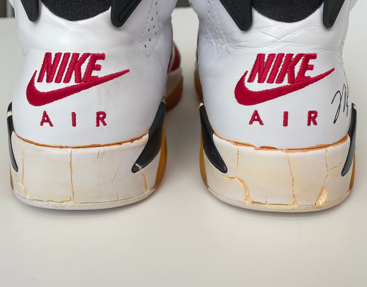 Shoes Nike Jordan 1991 Vintage 1991 Nike Baby Air Jordan Shoes Red