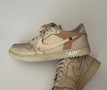 Load image into Gallery viewer, Off-White Jordan 1 Low ‘Coffee’ Custom