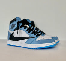Load image into Gallery viewer, Travis Scott Jordan 1 High ‘UNC’ Custom