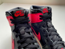 Load image into Gallery viewer, 1985 Jordan 1 'Black/Red' Custom