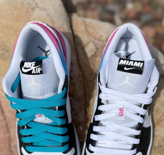 Jordan 1 Low ‘South Beach’