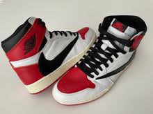 Load image into Gallery viewer, Travis Scott Jordan 1 ‘Heritage’ Custom