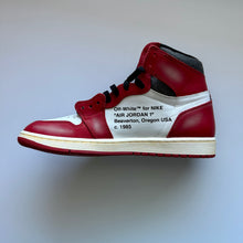 Load image into Gallery viewer, Off-White x 1985 Jordan 1 Chicago Custom
