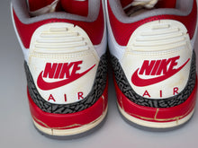 Load image into Gallery viewer, 1988 Jordan 3 ‘Game Worn’ Custom