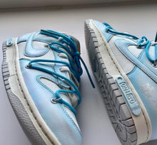 Load image into Gallery viewer, Off-White Dunk Low ‘Ice’ Custom