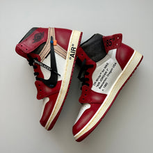 Load image into Gallery viewer, Off-White x 1985 Jordan 1 Chicago Custom