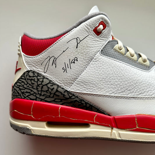 1988 Jordan 3 ‘Game Worn’ Custom