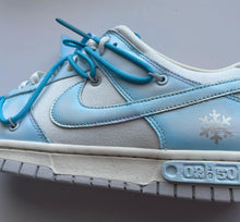 Load image into Gallery viewer, Off-White Dunk Low ‘Ice’ Custom