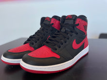 Load image into Gallery viewer, Jordan 1 High ‘Bred’ Custom