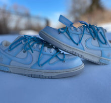 Load image into Gallery viewer, Off-White Dunk Low ‘Ice’ Custom