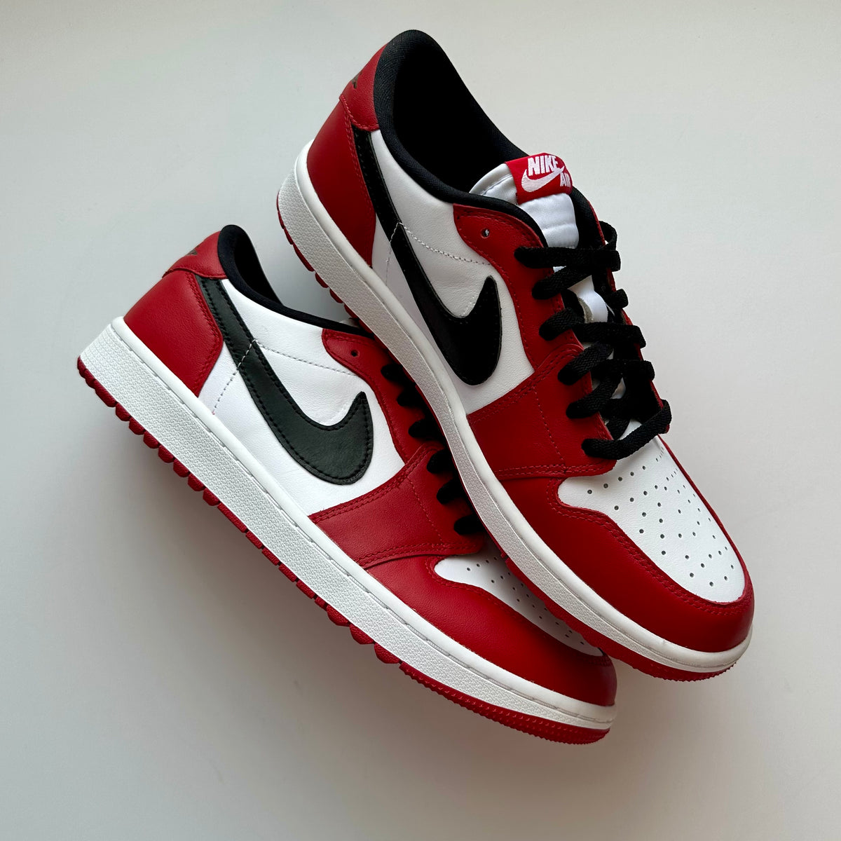 シューズ(男性用) Air Jordan 1 vintage custom chicago 28.5 Custom JORDAN 1 CHICAGO - YouTube