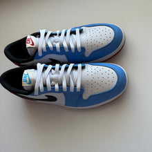 Load image into Gallery viewer, Jordan 1 Low ‘UNC to Chicago’ Custom