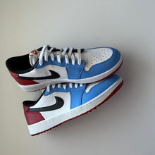 Load image into Gallery viewer, Jordan 1 Low ‘UNC to Chicago’ Custom