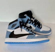 Load image into Gallery viewer, Travis Scott Jordan 1 High ‘UNC’ Custom