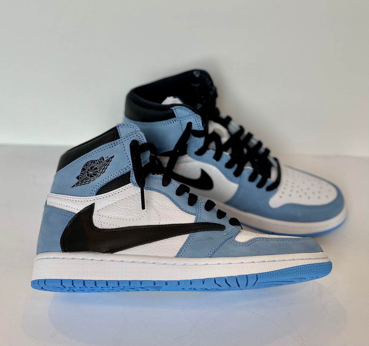 Nike Air Jordan 10 Blue Suede Customs