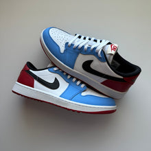 Load image into Gallery viewer, Jordan 1 Low ‘UNC to Chicago’ Custom