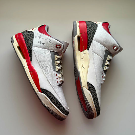1988 Jordan 3 ‘Game Worn’ Custom