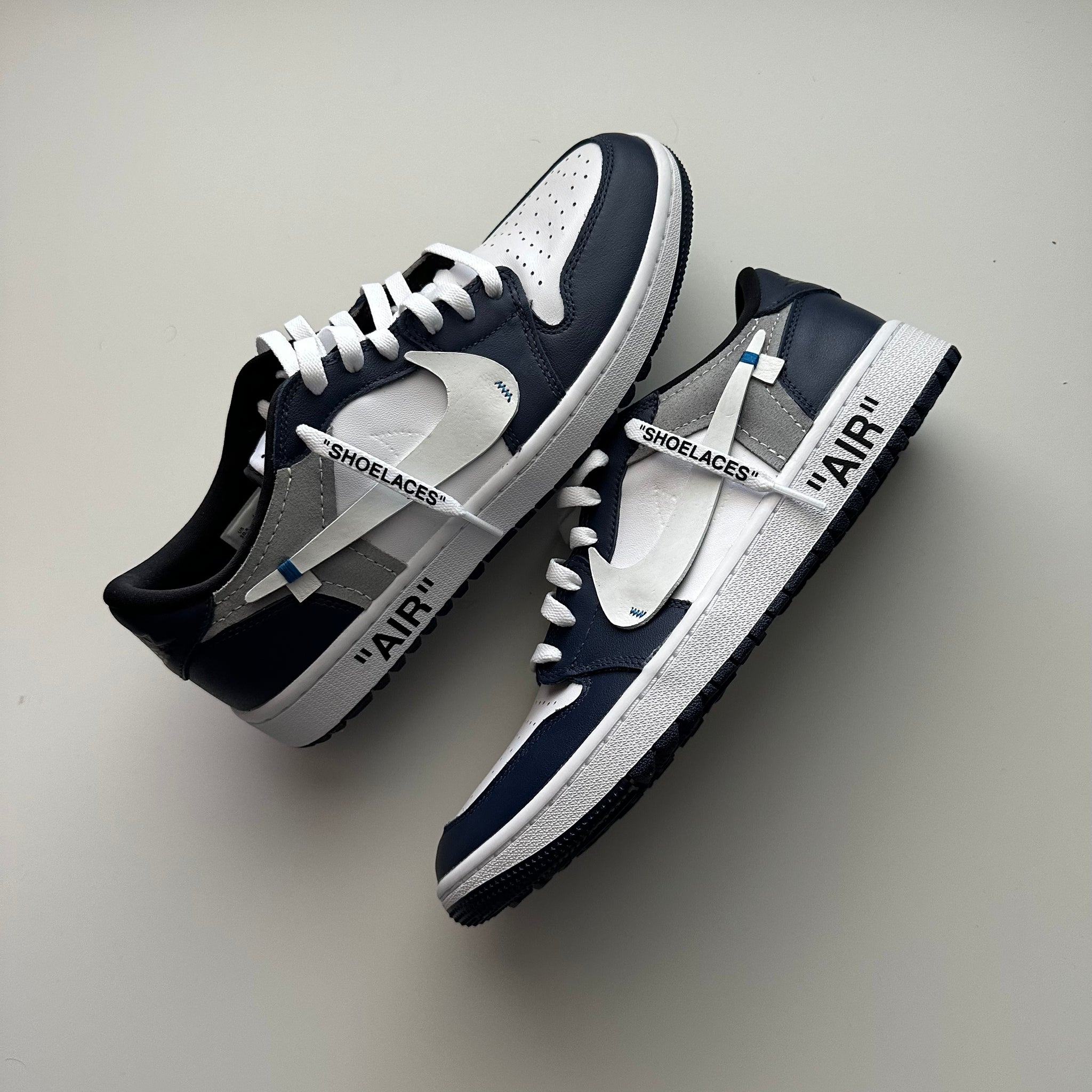 Off white shop jordan online