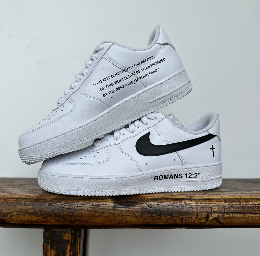 Off White Air Force 1 Customs