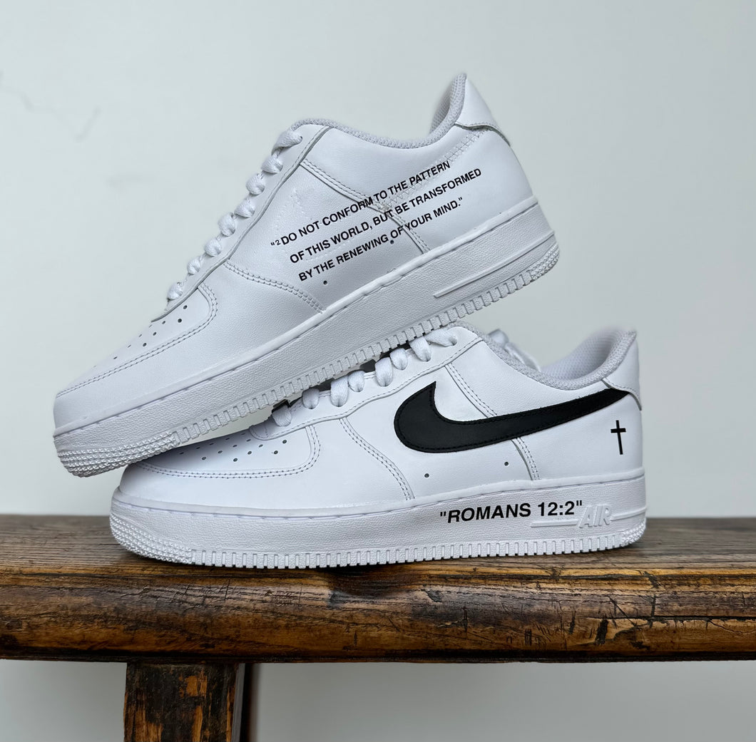 Custom your air force top 1