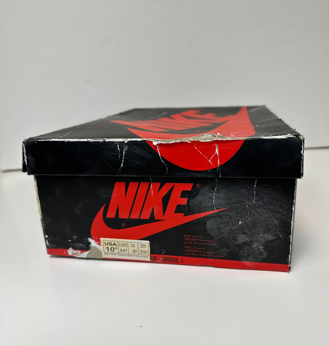 Custom 1985 Jordan 1 Box KICKSBYN8