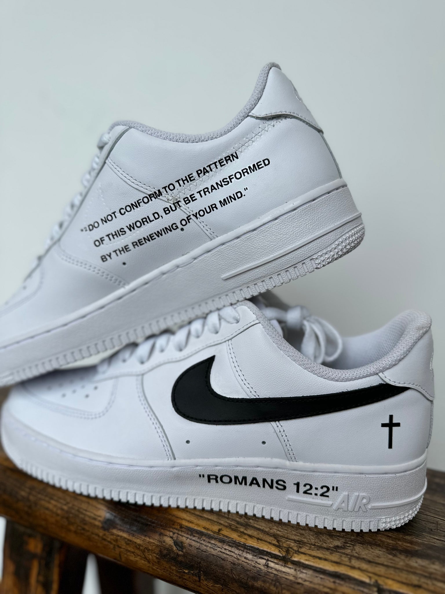 Air Force 1 Living Word Custom KICKSBYN8