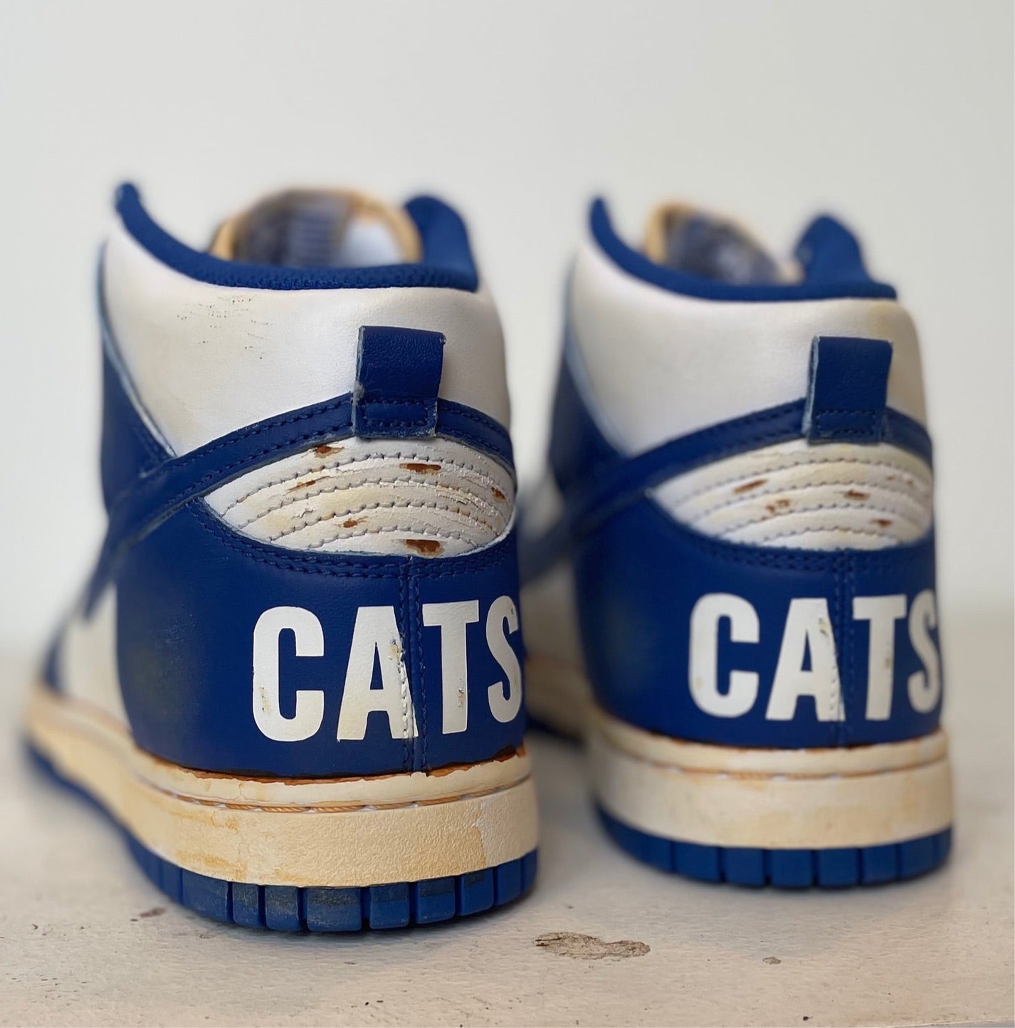 Air Jordan 11 Kentucky Wildcats Custom