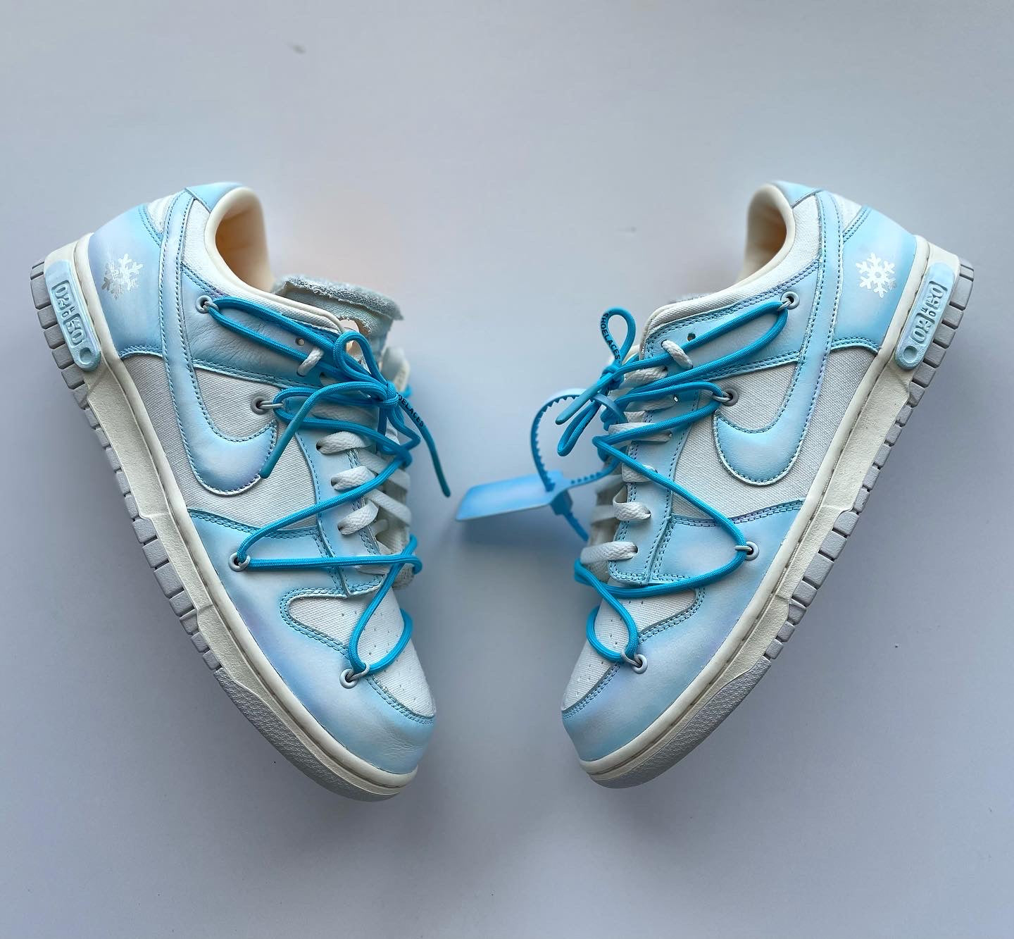 Nike off white custom Clearance