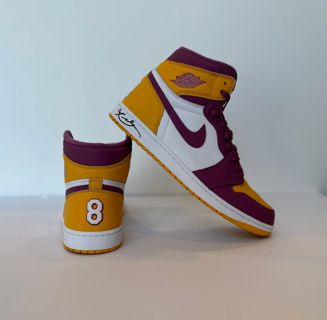 Kobe jordan best sale 1