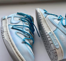 Load image into Gallery viewer, Off-White Dunk Low ‘Ice’ Custom
