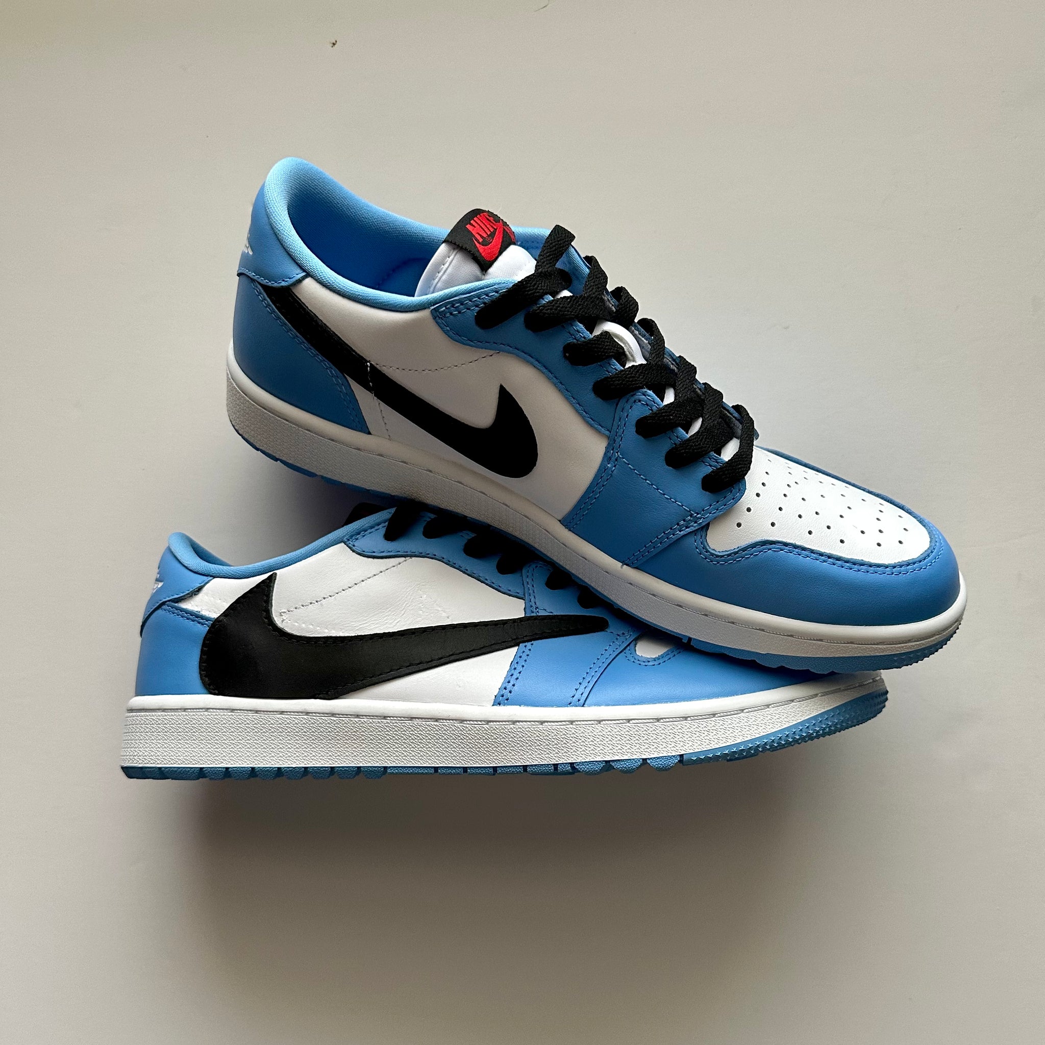 Travis scott 2025 jordan 1 custom