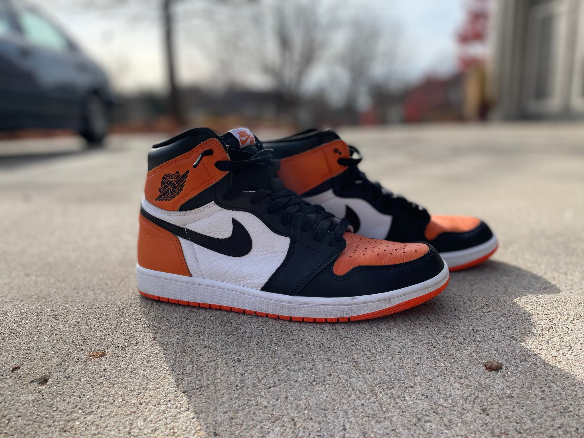 Custom Jordan 1 Chicago Size 12
