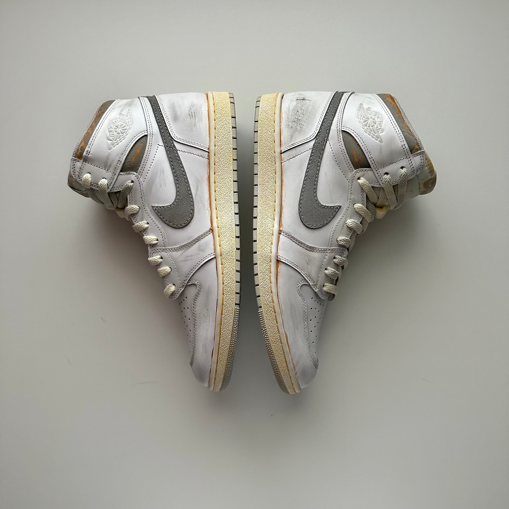 Jordan 1 natural gray online