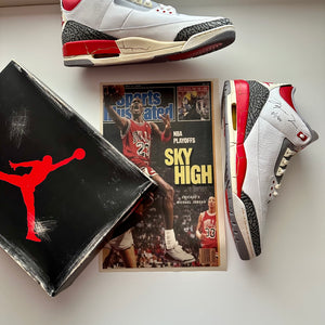 1988 Jordan 3 ‘Game Worn’ Custom