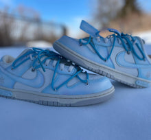 Load image into Gallery viewer, Off-White Dunk Low ‘Ice’ Custom
