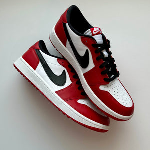Jordan 1 Low OG Chicago Custom KICKSBYN8