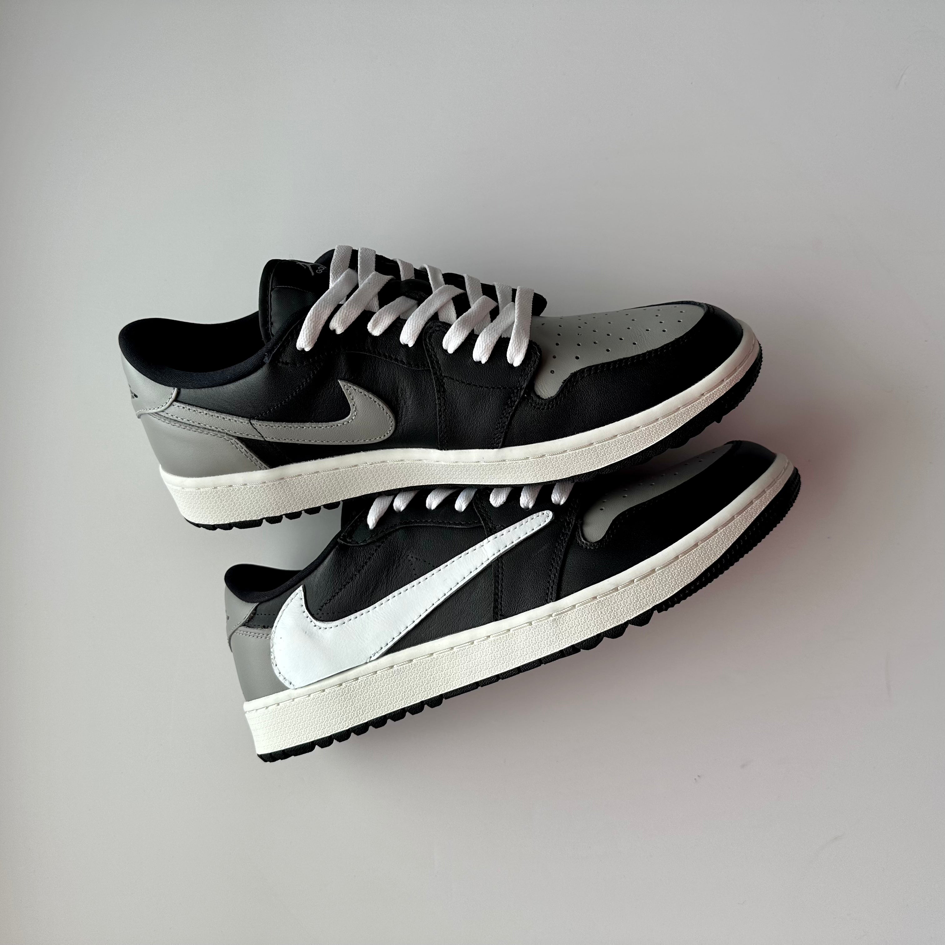 Jordan 1 shadow grey laces online