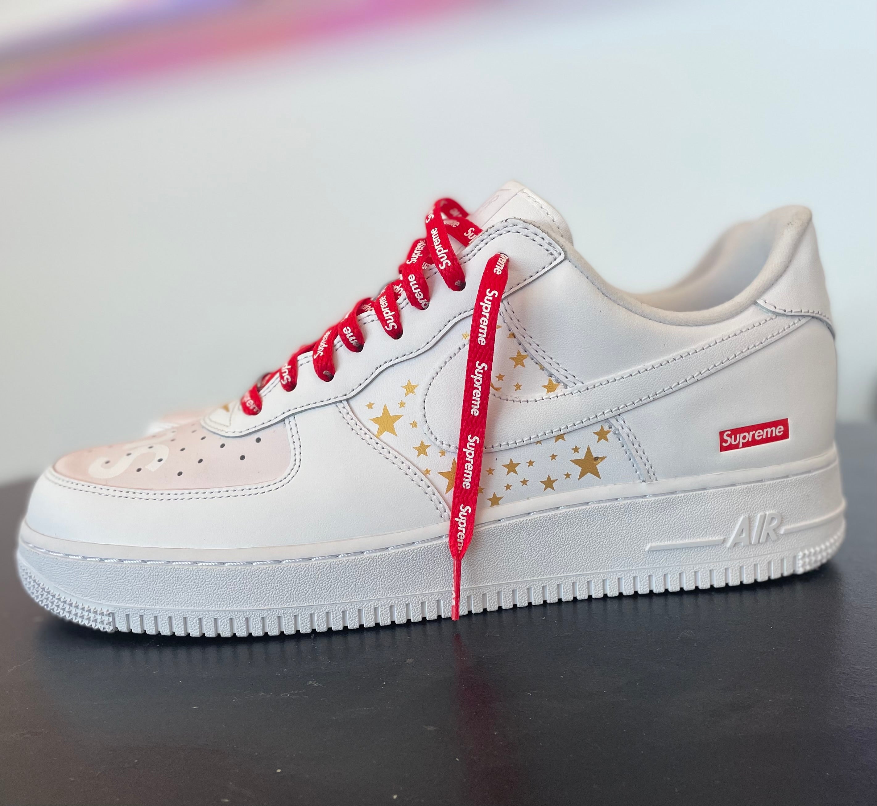 Supreme AF1 'Color Switch' Custom