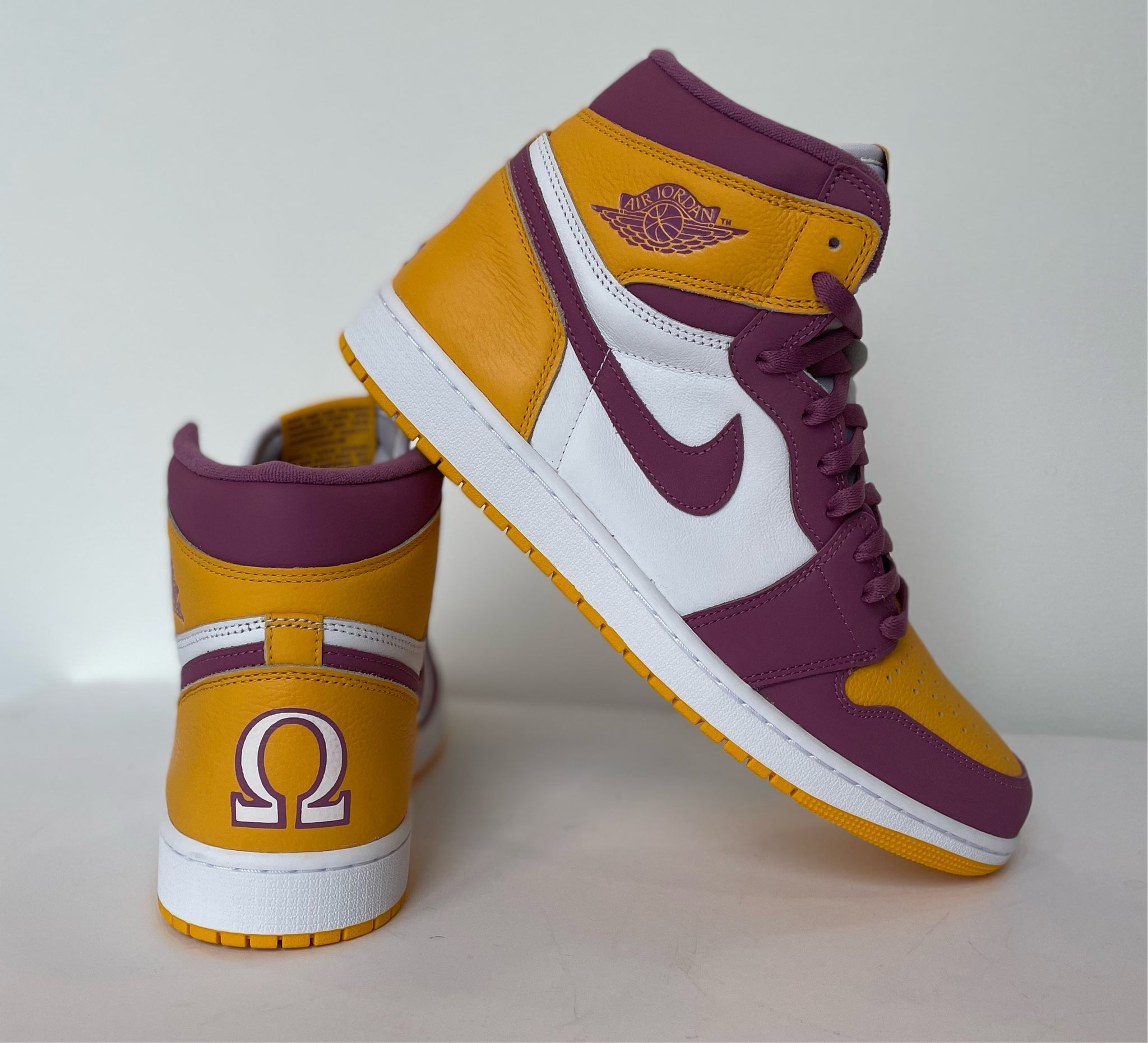 Jordan 1 Brotherhood Custom – KICKSBYN8