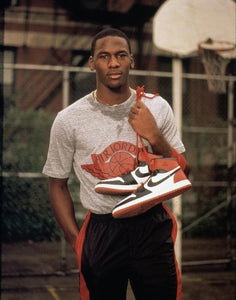 1985 Jordan 1 'Black Toe' Custom